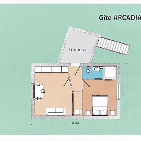 Semesterbostad Arcadia