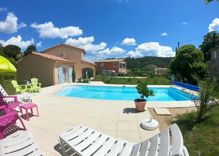 Arcadia Semesterbostad Saint-Ambroix